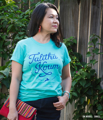 Talitha Koum – Turquoise