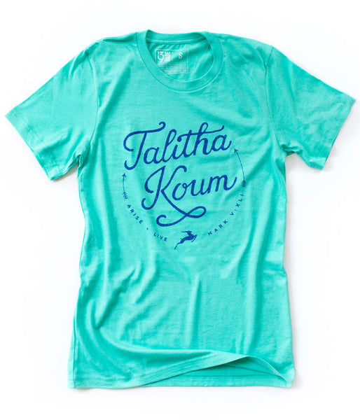 Talitha Koum – Turquoise